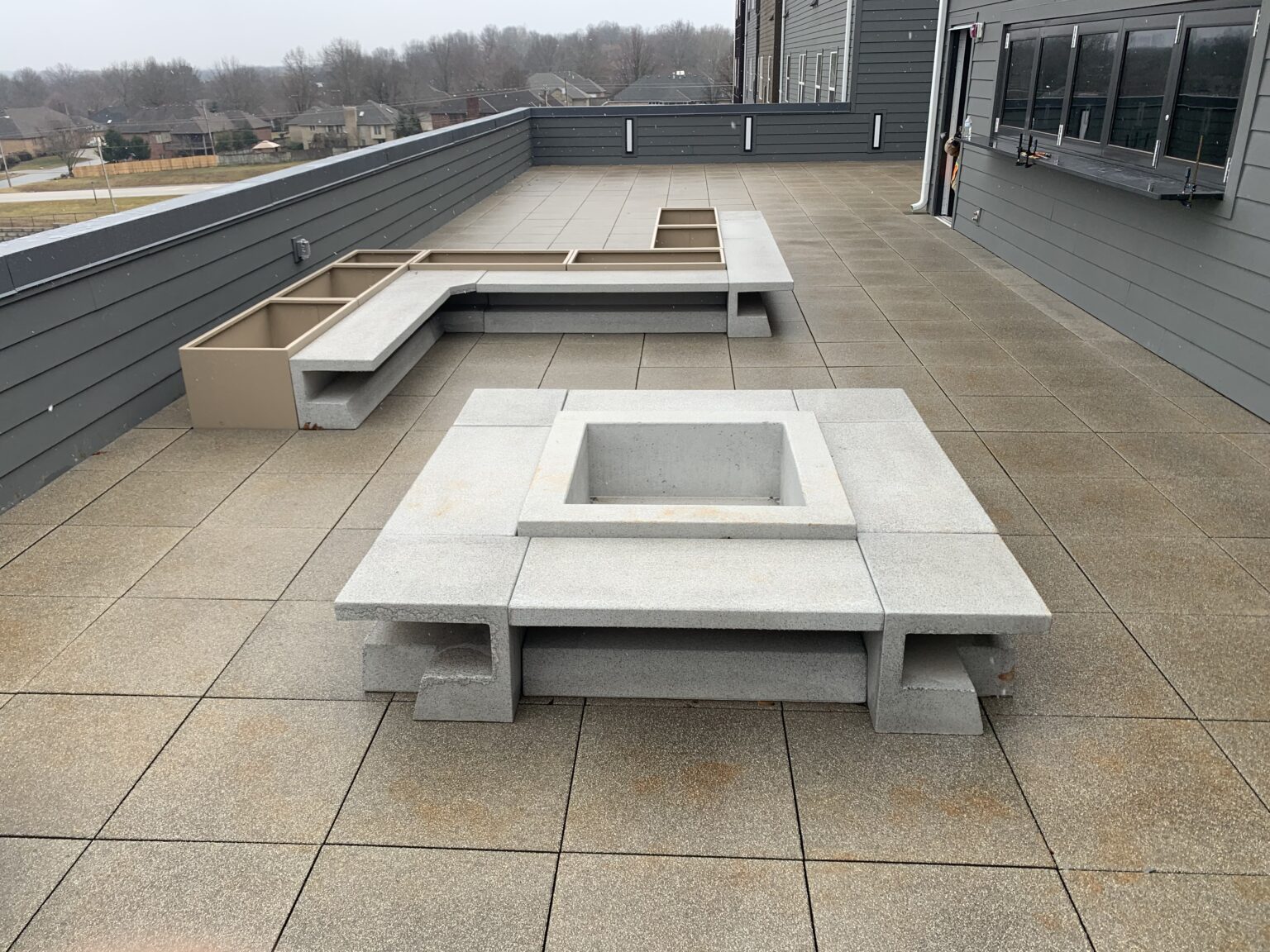 Roof Pavers Commercial Roof Pavers Heartstone Inc